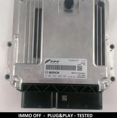Fiat Ducato Engine control unit/module ECU 55265679 0281031352