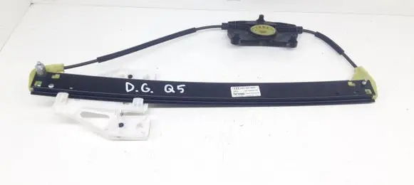 Audi Q5 SQ5 Rear window lifting mechanism without motor 8R0839462D