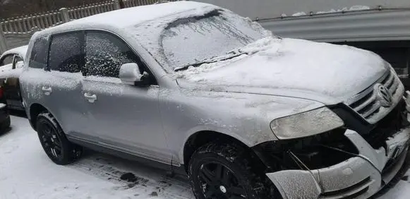 Volkswagen Touareg I Door (2 Door Coupe) brak
