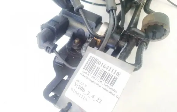 Audi A3 S3 8L Turbo solenoid valve 1j0906627