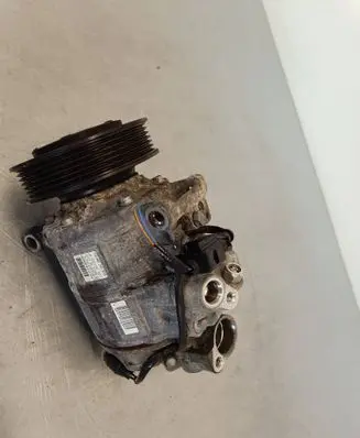 Audi A6 S6 C7 4G Air conditioning (A/C) compressor (pump) 4G0260805B 6SEU14C 4471502356