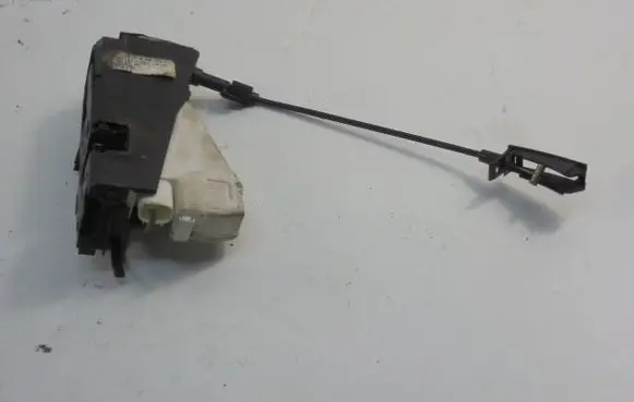 Volkswagen Sharan Front door lock 