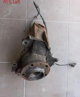 Peugeot Boxer Front wheel hub spindle knuckle 07513