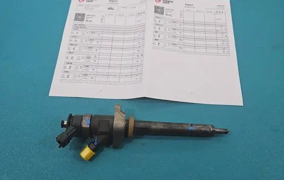 Citroen C4 Grand Picasso Fuel injector 0445110297 IMPRK1523444