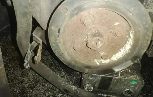 Crankshaft pulley