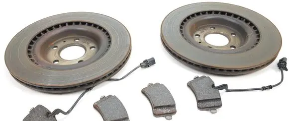 Audi A8 S8 D2 4D Brake discs and calipers set 4H0615601K LX7R