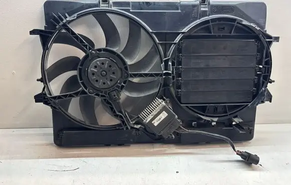 Audi A4 S4 B8 8K Electric radiator cooling fan 993329B