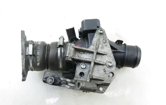 Citroen C4 I Throttle body valve 25365285 9660030480