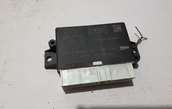 Peugeot 208 II Parking PDC control unit/module 9838793680