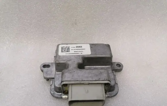 Chevrolet Corvette C7 Fuel injection pump control unit/module 23482843