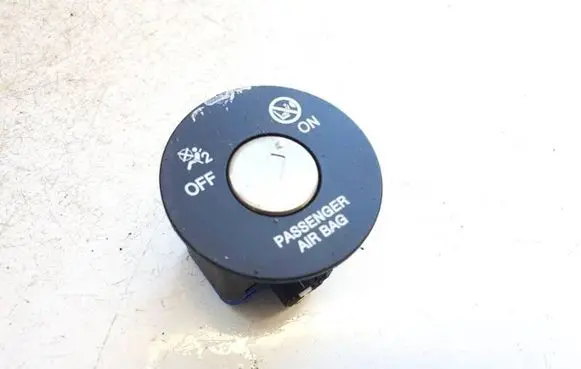 KIA EV6 Passenger airbag on/off switch 