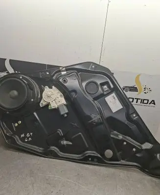 Mercedes-Benz ML W164 Rear door window regulator with motor 2018993 A2508201042 A1645406006