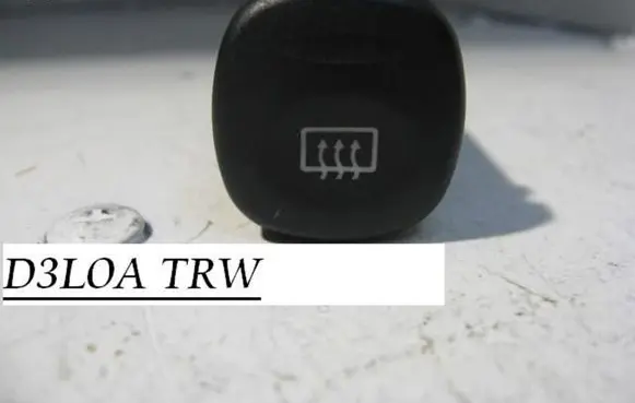 Ford Transit Windscreen/window heater switch D3LOA TRW