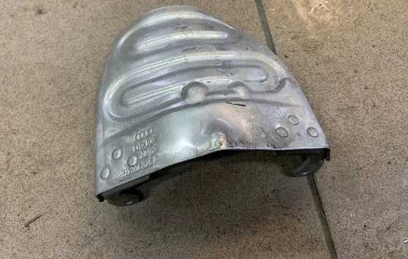 Audi A6 S6 C7 4G Exhaust heat shield 4H0301325A