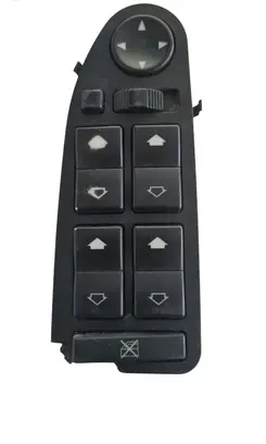 BMW 7 E38 Electric window control switch 61318361765