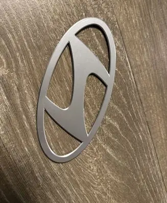 Hyundai IONIQ 6 Manufacturers badge/model letters DFDF