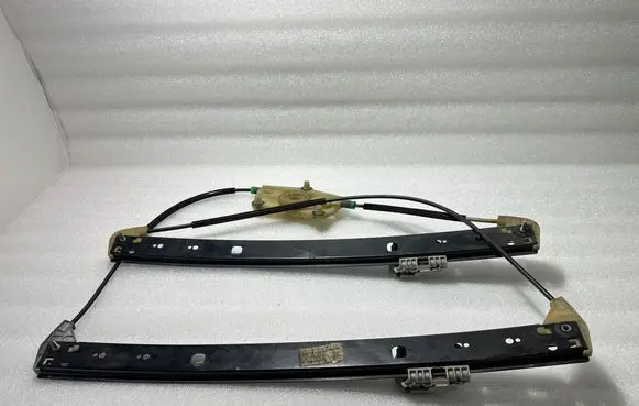 Audi Q7 4L Front window lifting mechanism without motor 4L0837461A 6102006A