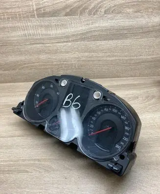 Volkswagen PASSAT B6 Speedometer (instrument cluster) A2C53194181 A2C531117394