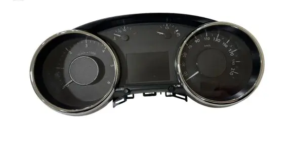 Peugeot 5008 Speedometer (instrument cluster) 9676464480 69189770U 00433712