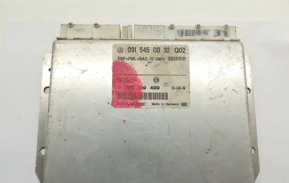ESP (stability system) control unit