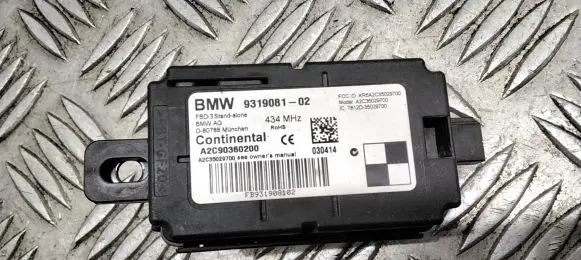 BMW X5 F15 Door central lock control unit/module 9319081