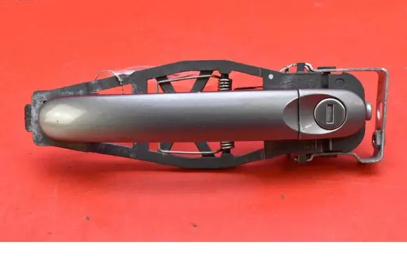 Volkswagen Cross Touran I Front door exterior handle 1T0837885B