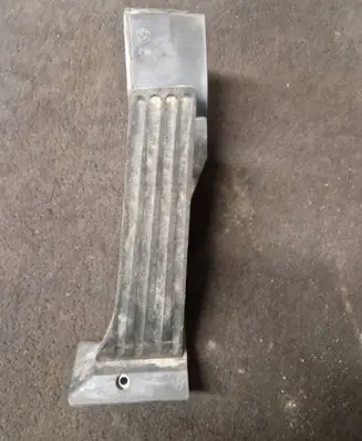 BMW 5 E60 E61 Accelerator throttle pedal 6766931 25916010