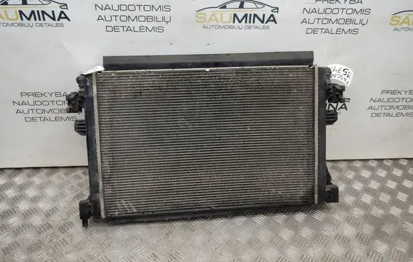 Radiator set