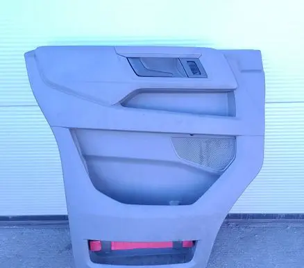 Front door card panel trim