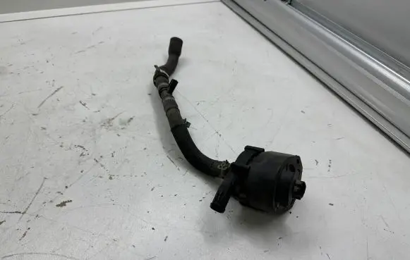 Electric auxiliary coolant/water pump