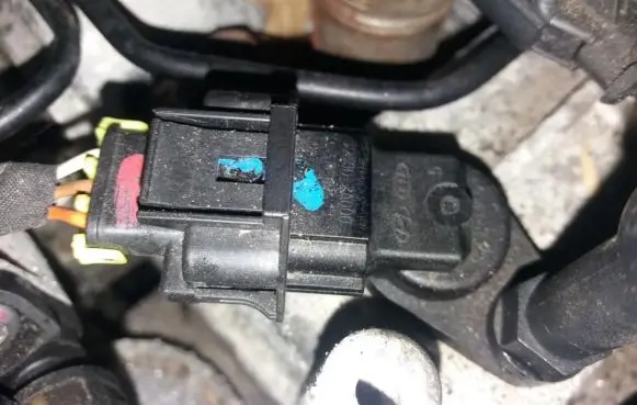 Hyundai i30 Camshaft position sensor 9024040002 39300-2A000