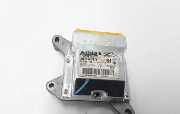Renault Espace - Grand espace IV Airbag control unit/module 8200687758