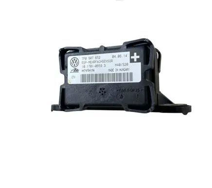 Porsche Cayenne (92A) ESP acceleration yaw rate sensor 7P0907652