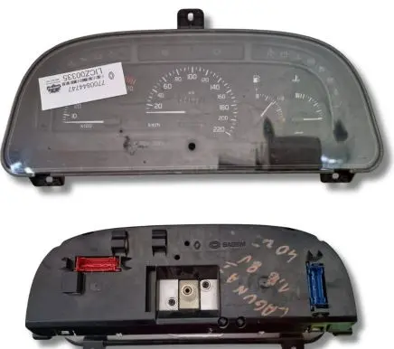 Renault Laguna I Speedometer (instrument cluster) 7700844747