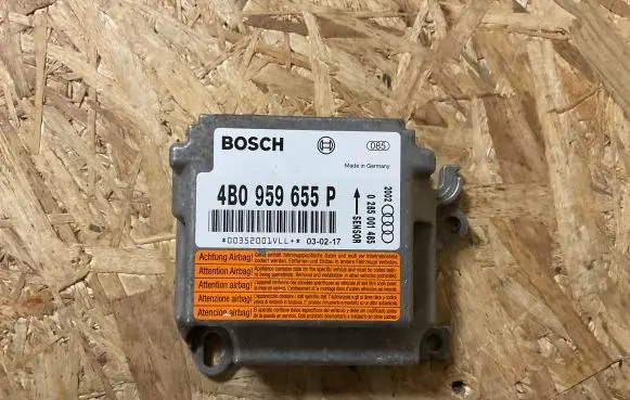 Audi A6 S6 C5 4B Airbag control unit/module 4B0959655P