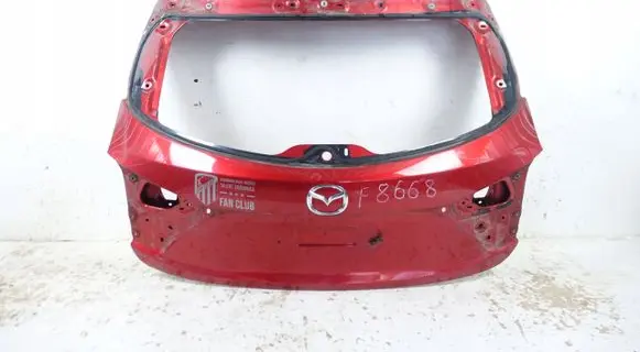 Mazda 3 II Tailgate/trunk/boot lid