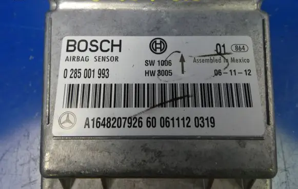 Mercedes-Benz ML W164 Airbag control unit/module A1648207926