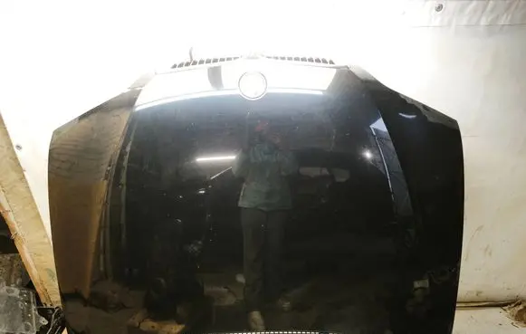 BMW 3 E46 Engine bonnet/hood