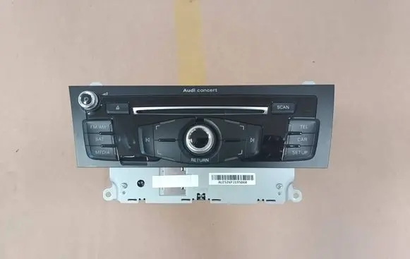 Audi Q5 SQ5 8R Radio/CD/DVD/GPS head unit 8R1035186Q