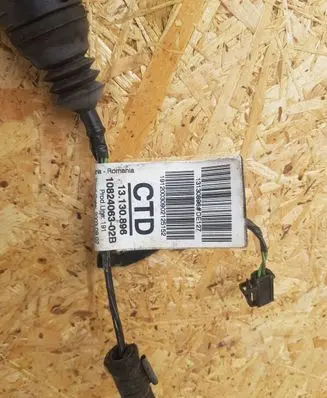 Opel Meriva A Rear door wiring loom 13130896