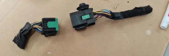 Ford Mustang VI Other wiring loom