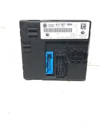 Audi Q7 4L Comfort/convenience module 4L0907289A 4L0910289D 5DK00876282