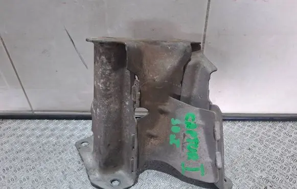 Renault Captur Catalyst/FAP/DPF particulate filter 208173685R