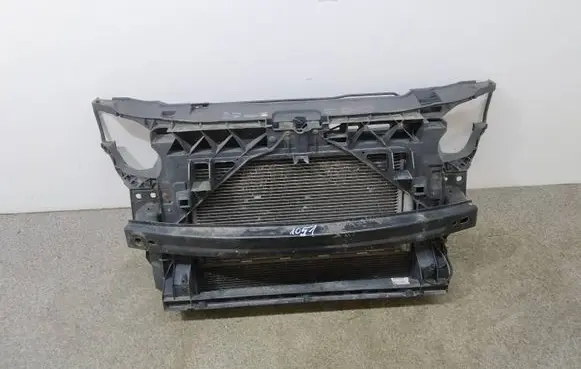 Radiator support slam panel