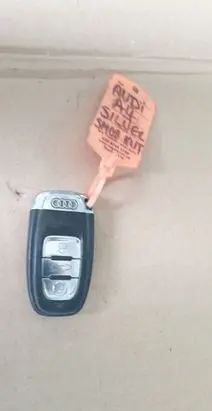 Audi Q5 SQ5 Ignition key/card 8T0959754D