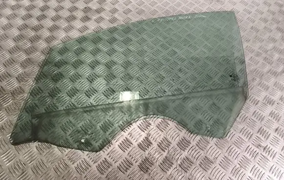 Front door window glass four-door