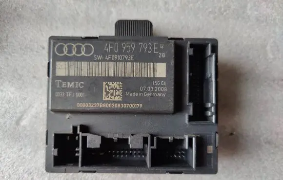 Audi A6 S6 C6 4F Door control unit/module 4F0959793E 4F0910793E 0033TFJ0001