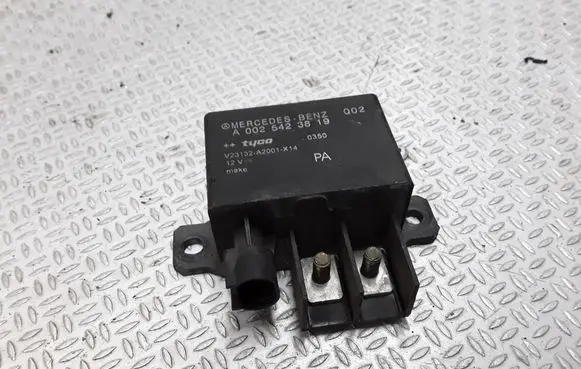 Mercedes-Benz E W211 Other relay A0025423819