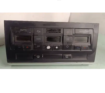Audi A4 S4 B6 8E 8H Climate control unit 8E0820043AA 1298846