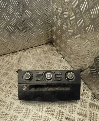 BMW 5 E60 E61 Climate control unit 6942684